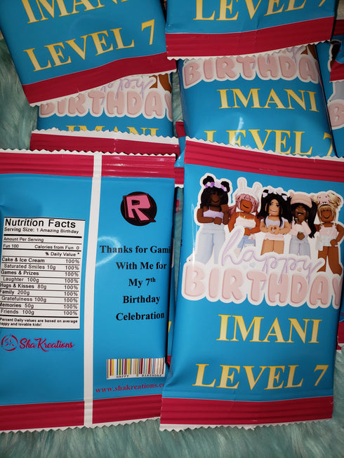 Custom Chip Bags
